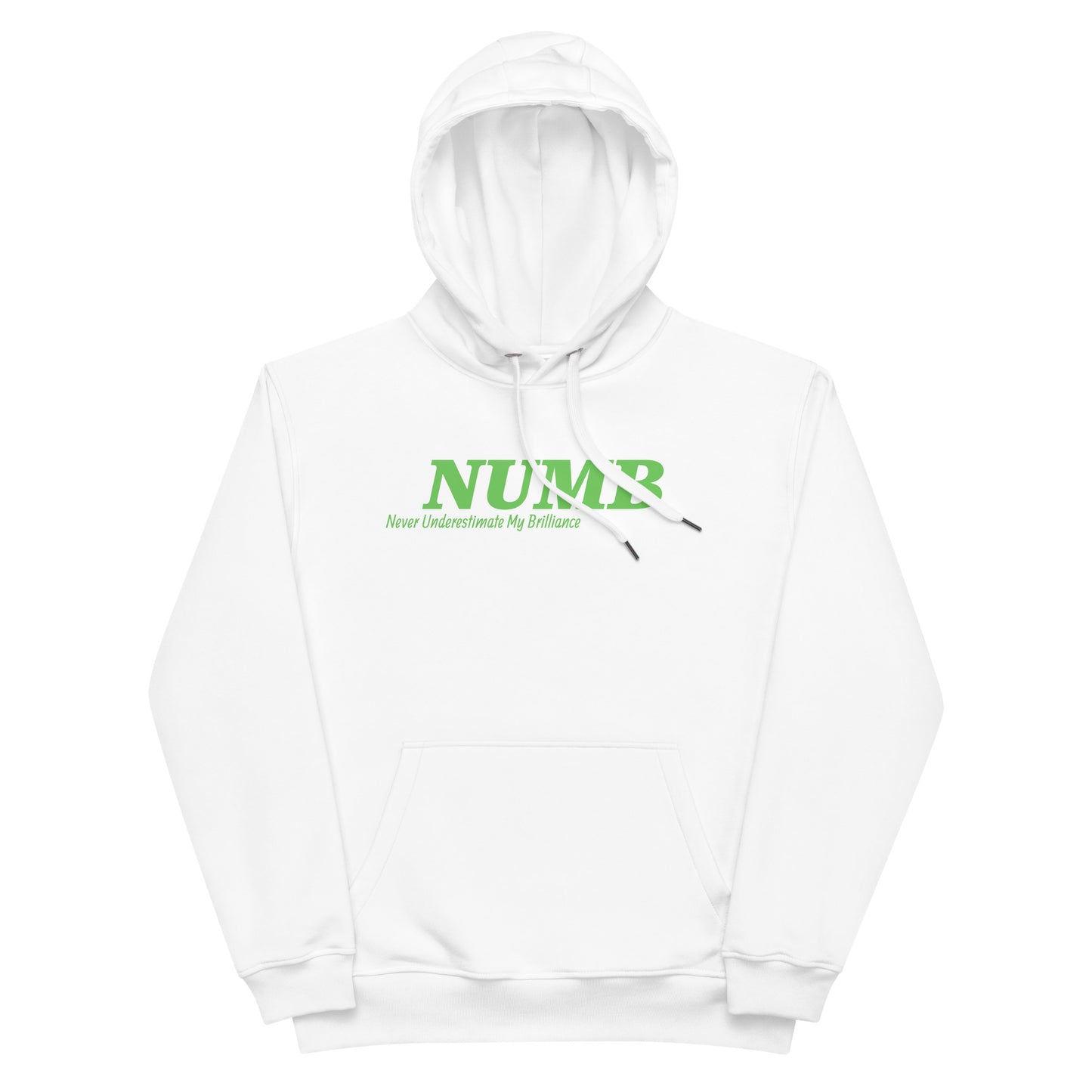 Premium eco hoodie