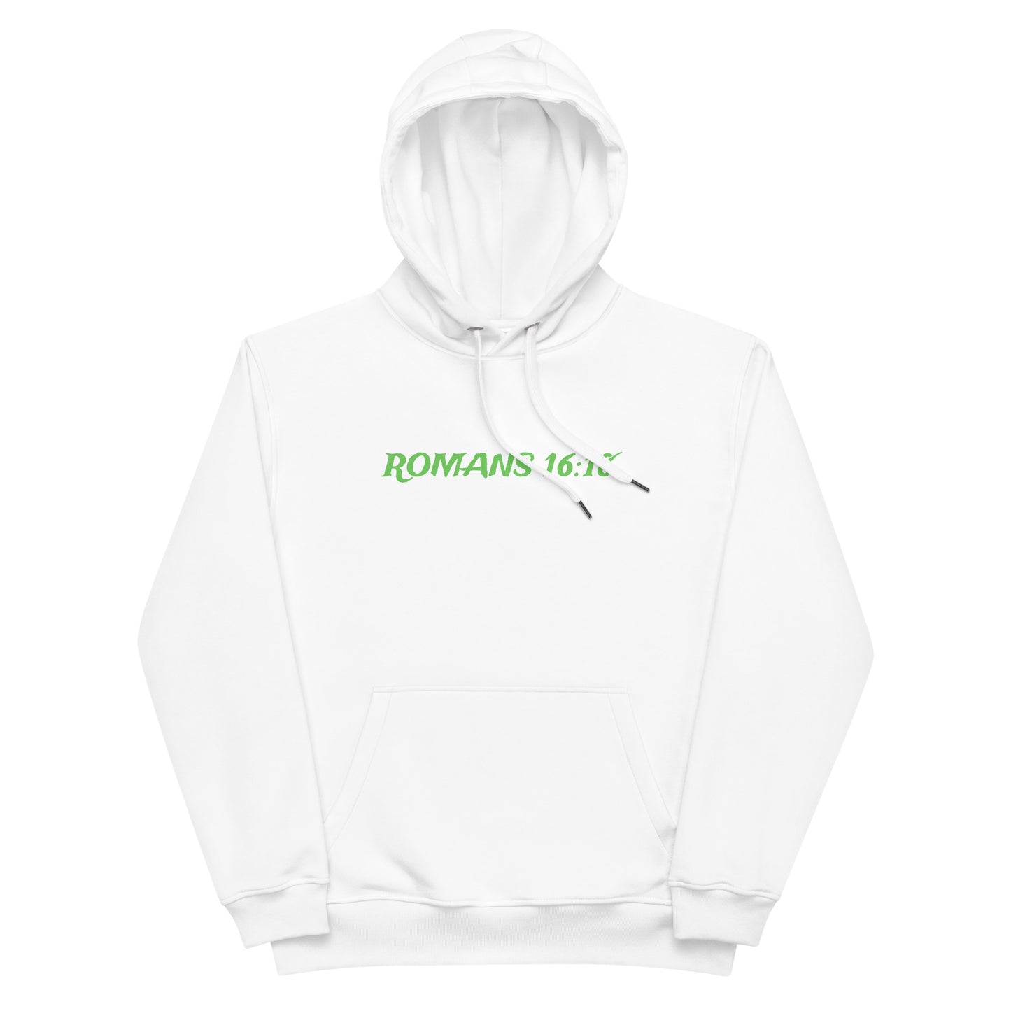 Premium eco hoodie