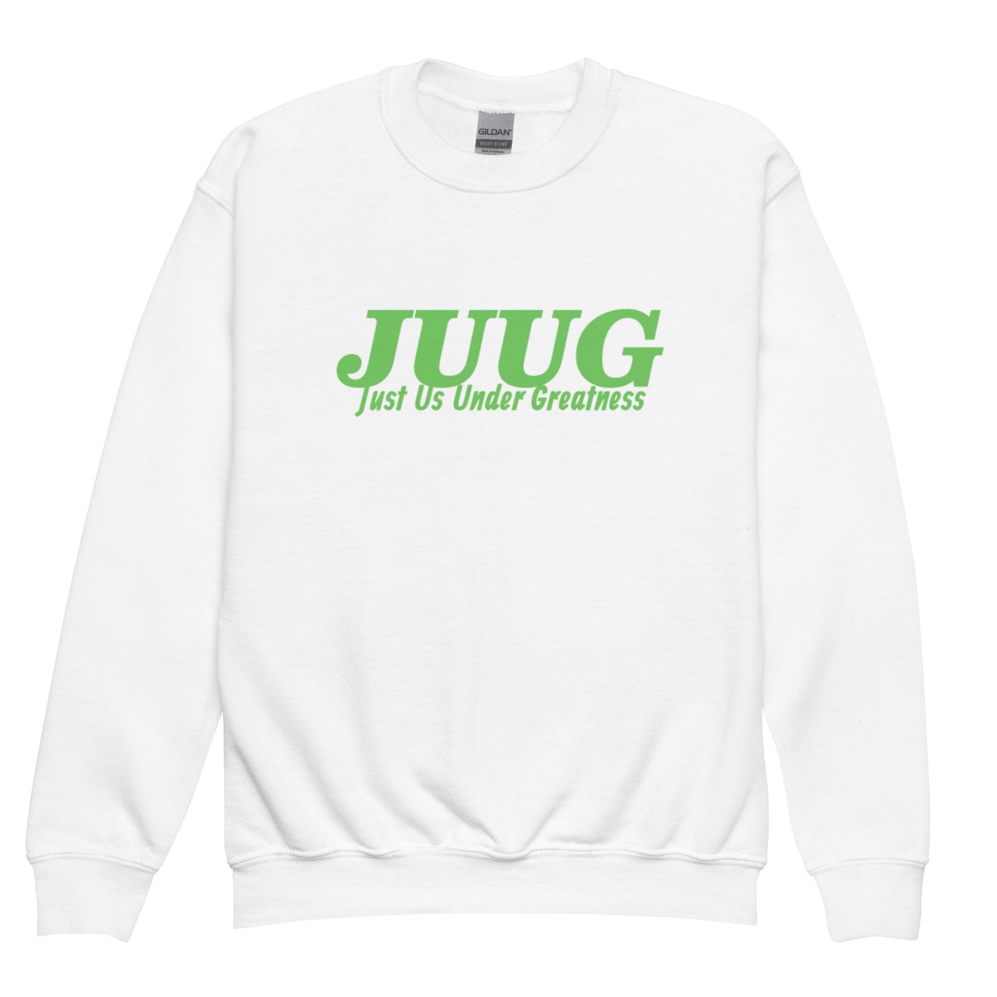 Youth crewneck sweatshirt