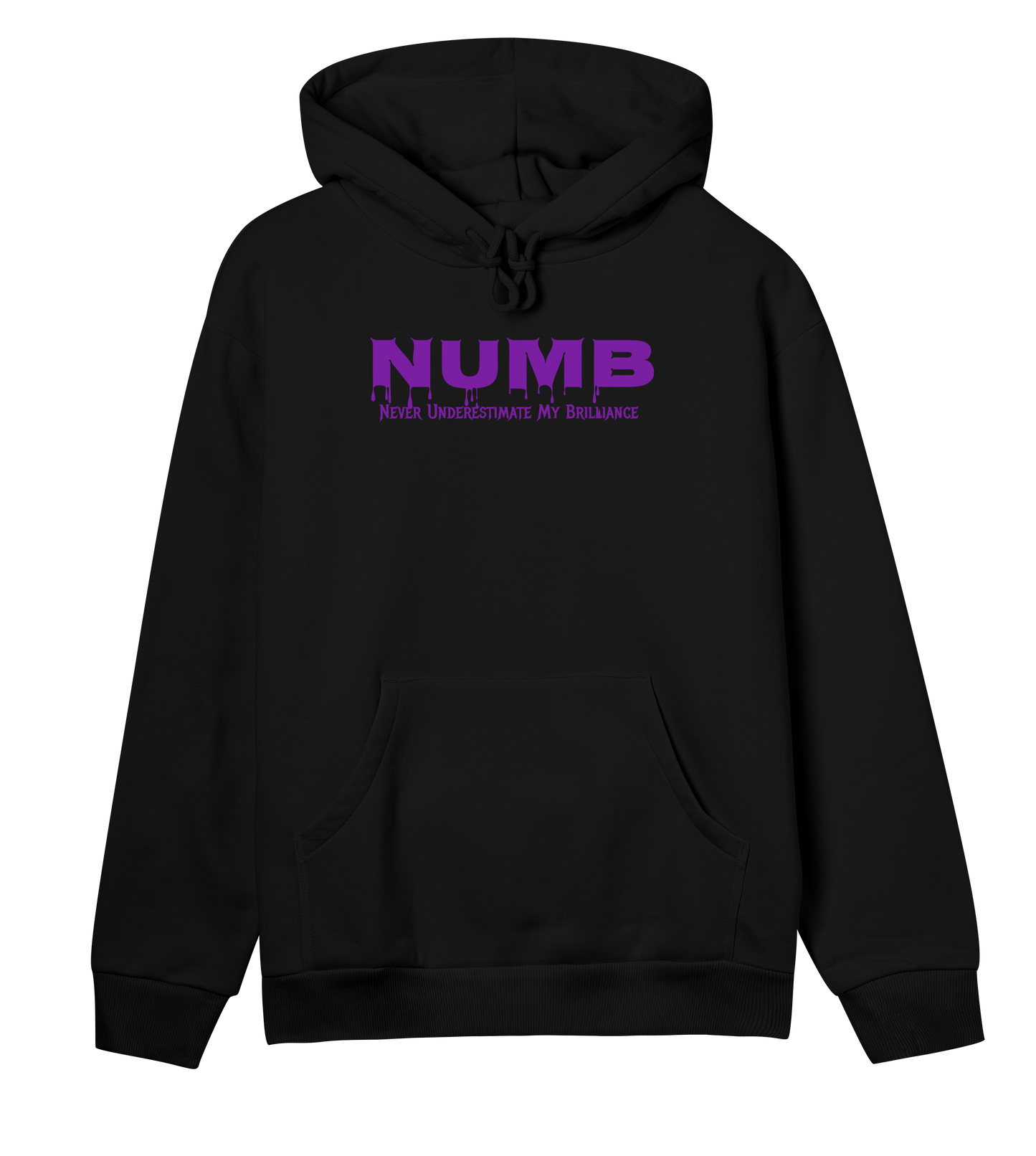 Numb women's hoodie